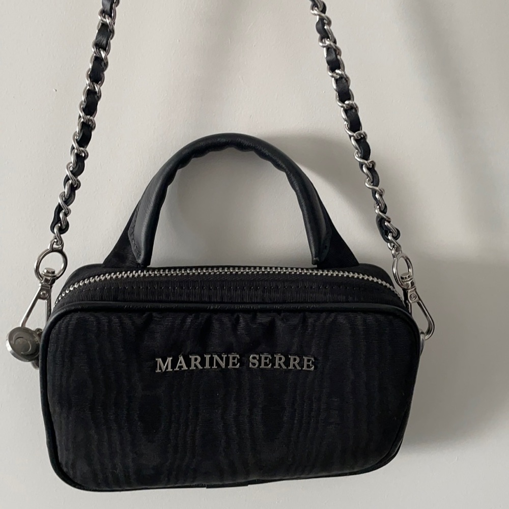 Marine Serre mini purse